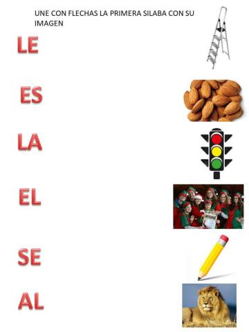 Silabas castellano