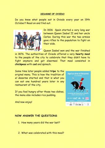 El desarme de Oviedo