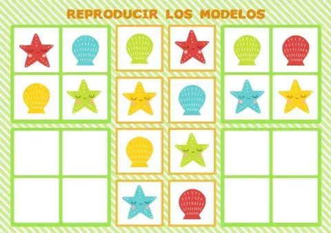 Reproduce los modelos.