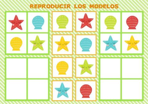 Reproduce los modelos.