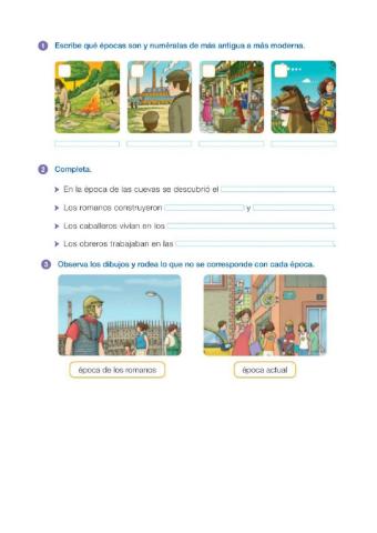 Épocas de la historia