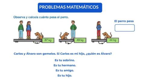 Problemas con unidades de longitud, masa y capacidad.