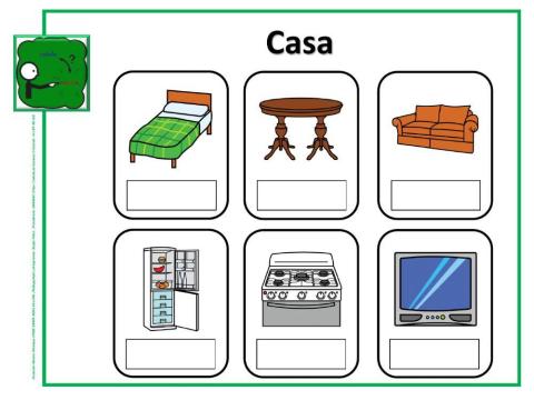 Cómo se llama: casa