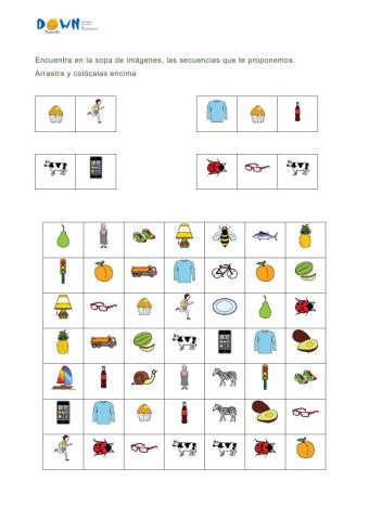 Atención-discriminación visual 1