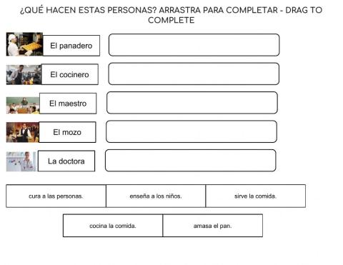 Que hacen las personas en la ciudad?