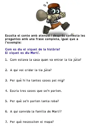 Comprensió oral valencià