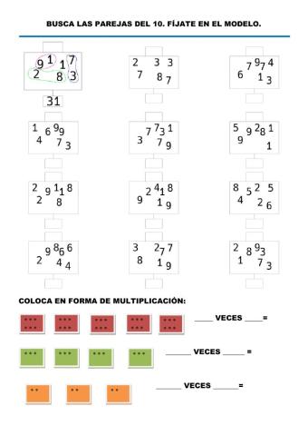 Sumas. sacos de paco.oaoa
