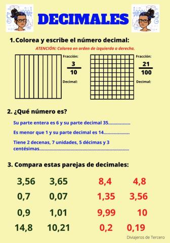 Números decimales