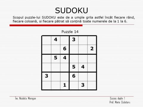 Sudoku 14