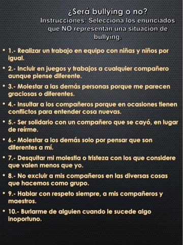 ¿Será o o bullying?