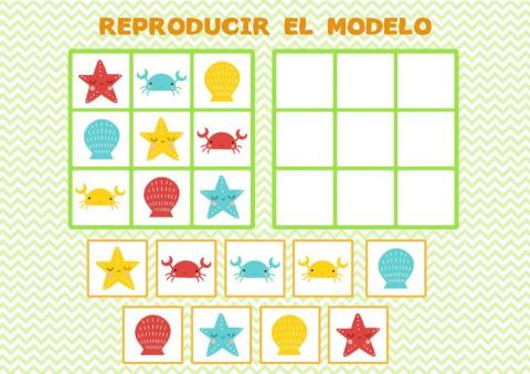 Reproducir el modelo