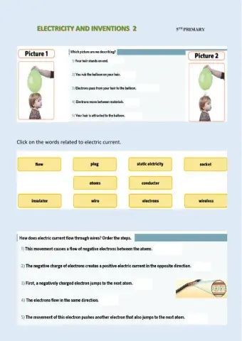 Electricity and inventions 2