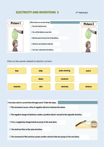 Electricity and inventions 2