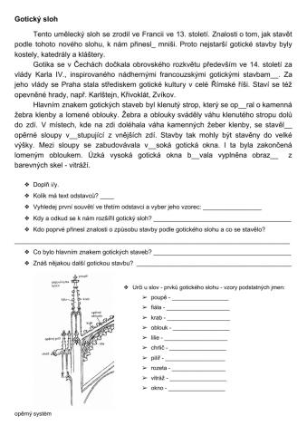 VL - Život ve středověku 2