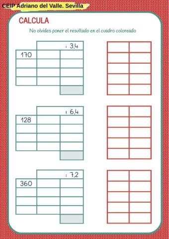 Divisor decimal (ABN)3