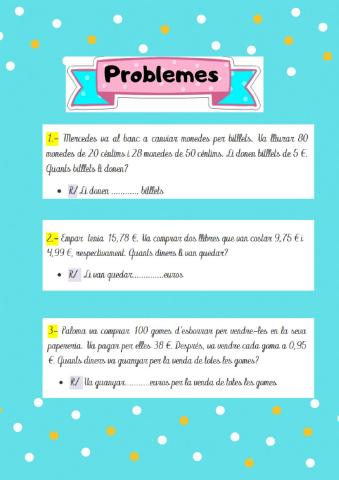 Problemes