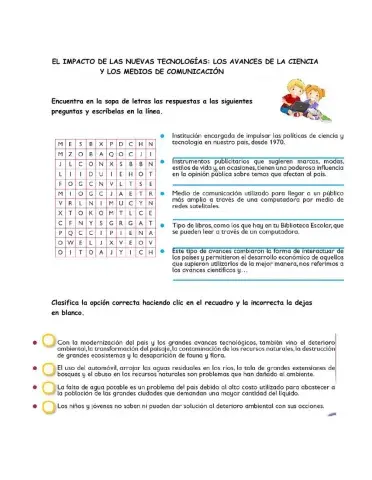 El impacto de las nuevas tecnologías