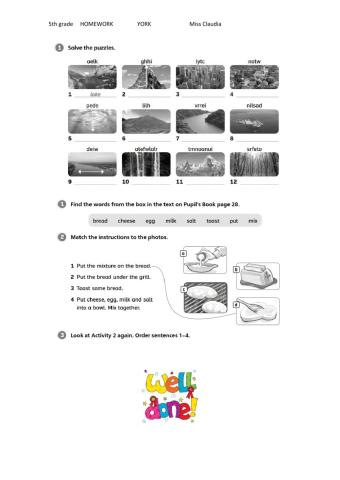 Landscape Vocabulary