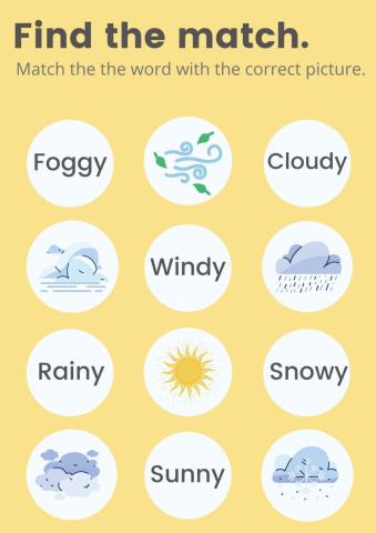 Matching: Weather
