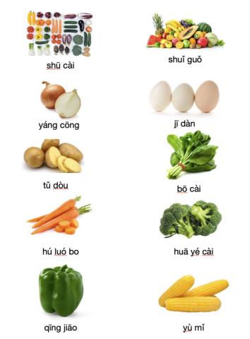 Vegetables