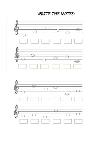 Music notes