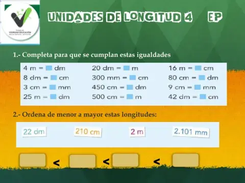 Unidades de longitud