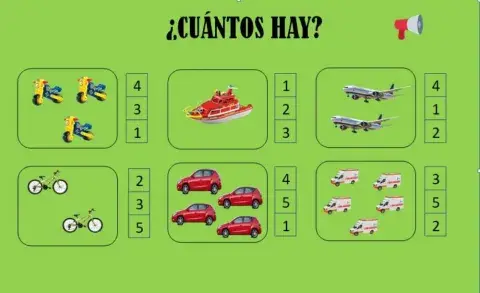 Cuántos vehículos hay?