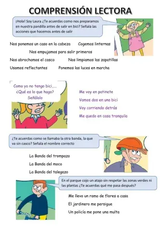 Educacion vial en bici