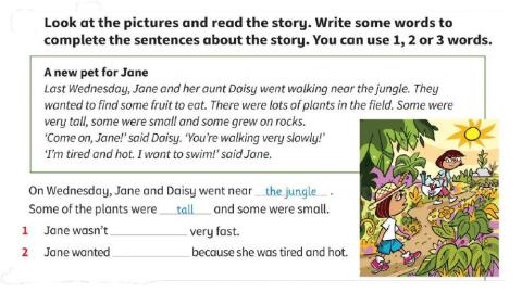 Grade 3 Reading and Writing Movers