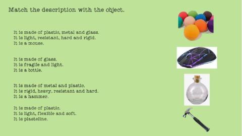 Description of objects