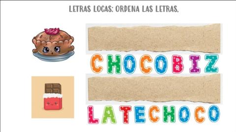 Letras locas