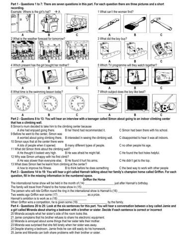 PET LISTENING - Cam 1 - Test 2