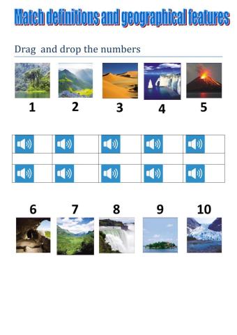 Geographical features definitions tiger 6 macmillan