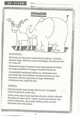 Animaliak