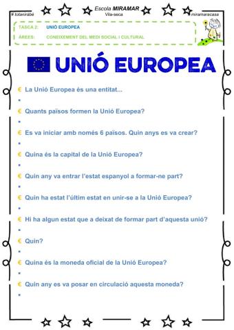 Unió europea