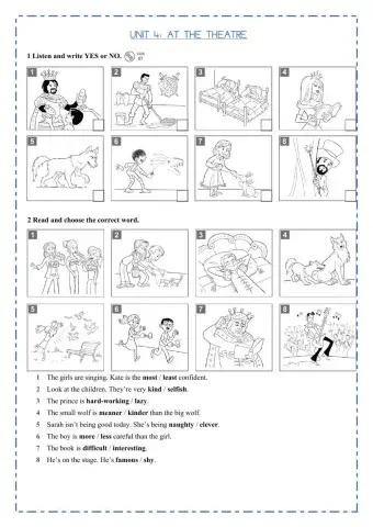 Unit:4 At the Theatre