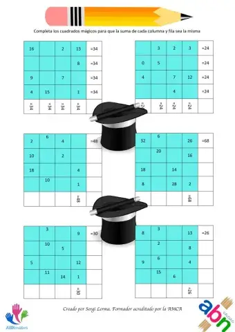 Cuadrados mágicos x4 (1)