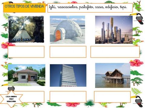 Tipos de casa