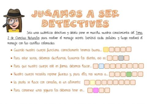 Somos detectives