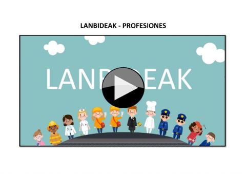 LANBIDEAK 1. Hiztegia