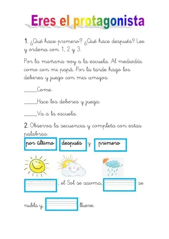 lengua 1º unidad 11