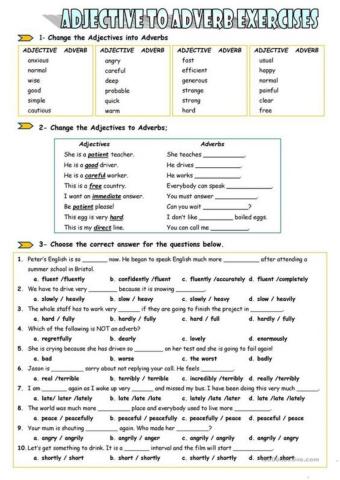 Adverbs