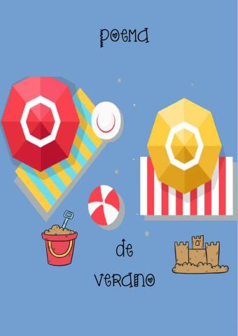 Poema del verano