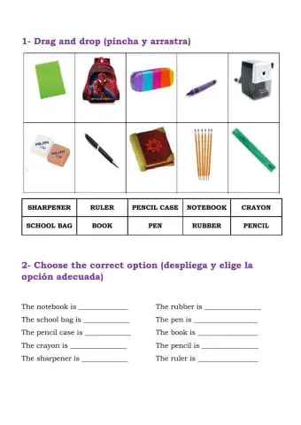 Class objects and Colours