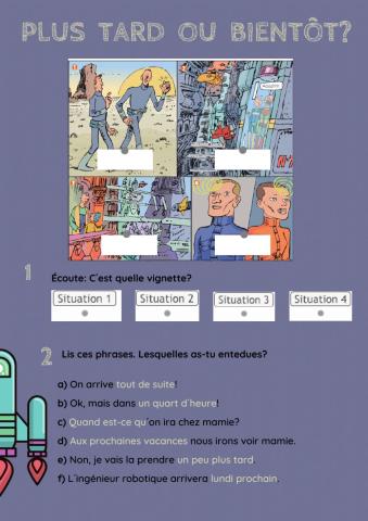 Plus tard ou bientôt?