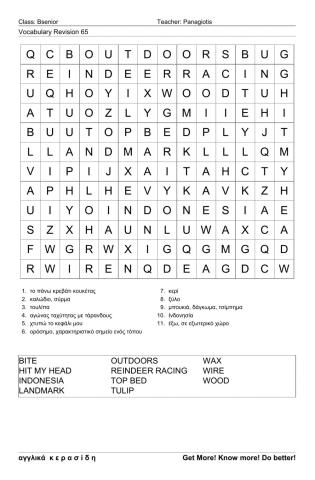 Bs Wordsearch65