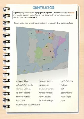 Gentilicios