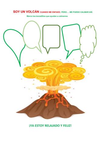 Soy un volcán