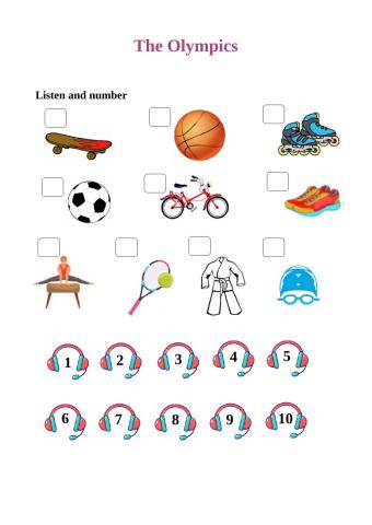 The Olympics