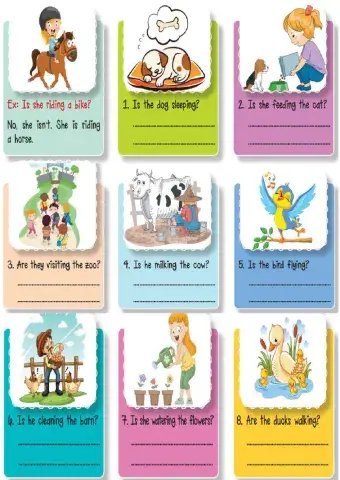 Present Continuous Tense